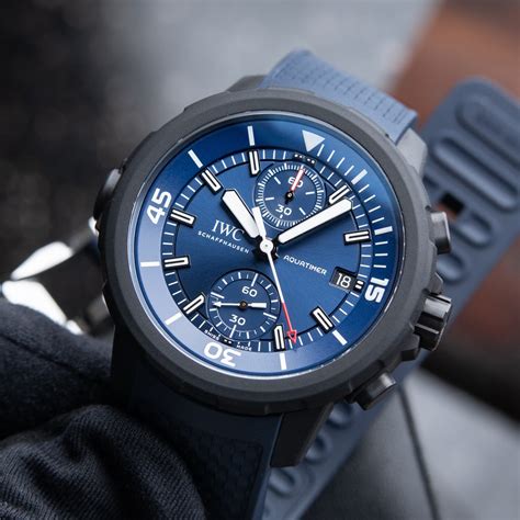 iwc aquatimer laureus sport for good foundation|IWC .